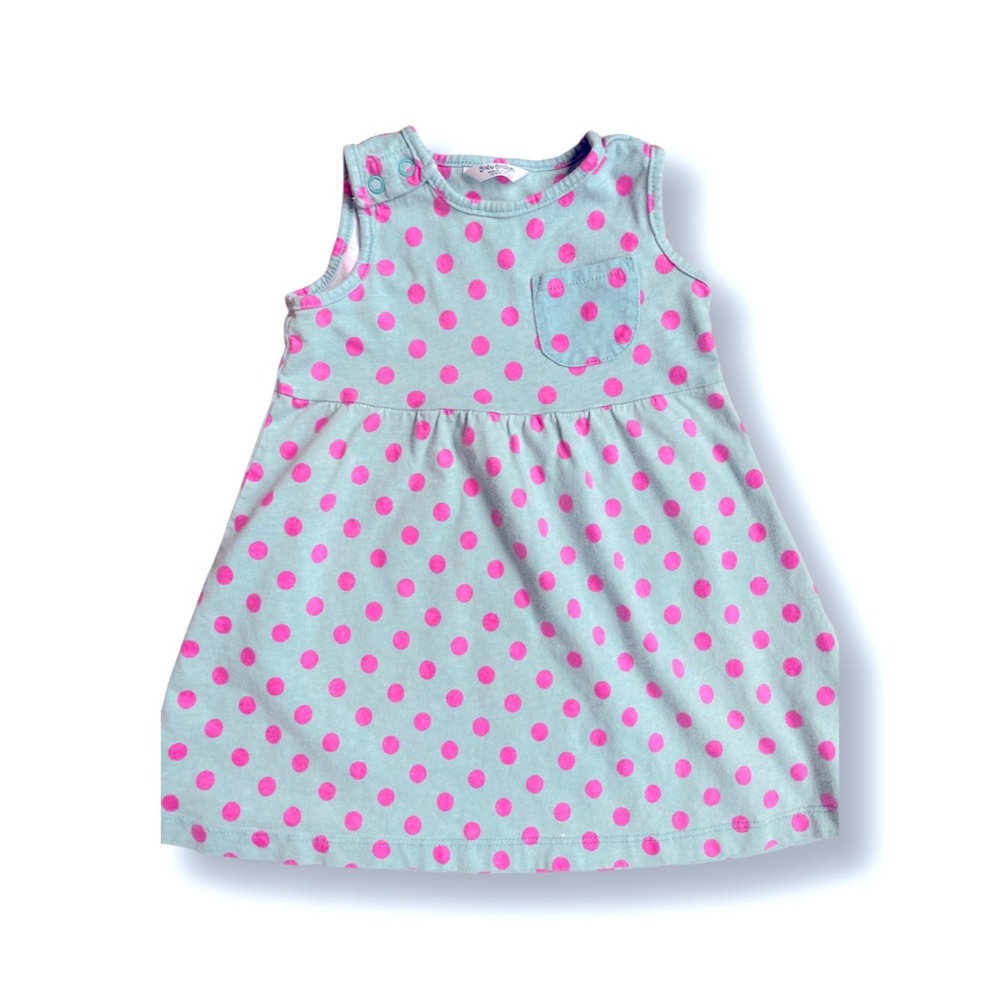 Baby Boden Dress w/Matching Bloomers